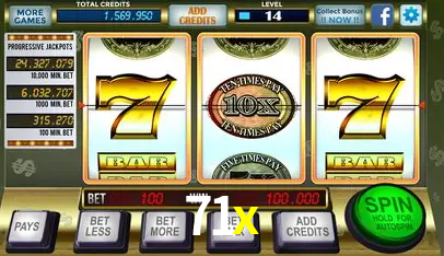 Descubra a Magia dos Jogos de Arcade no 71x