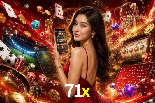 APP oficial da 71x para mobile