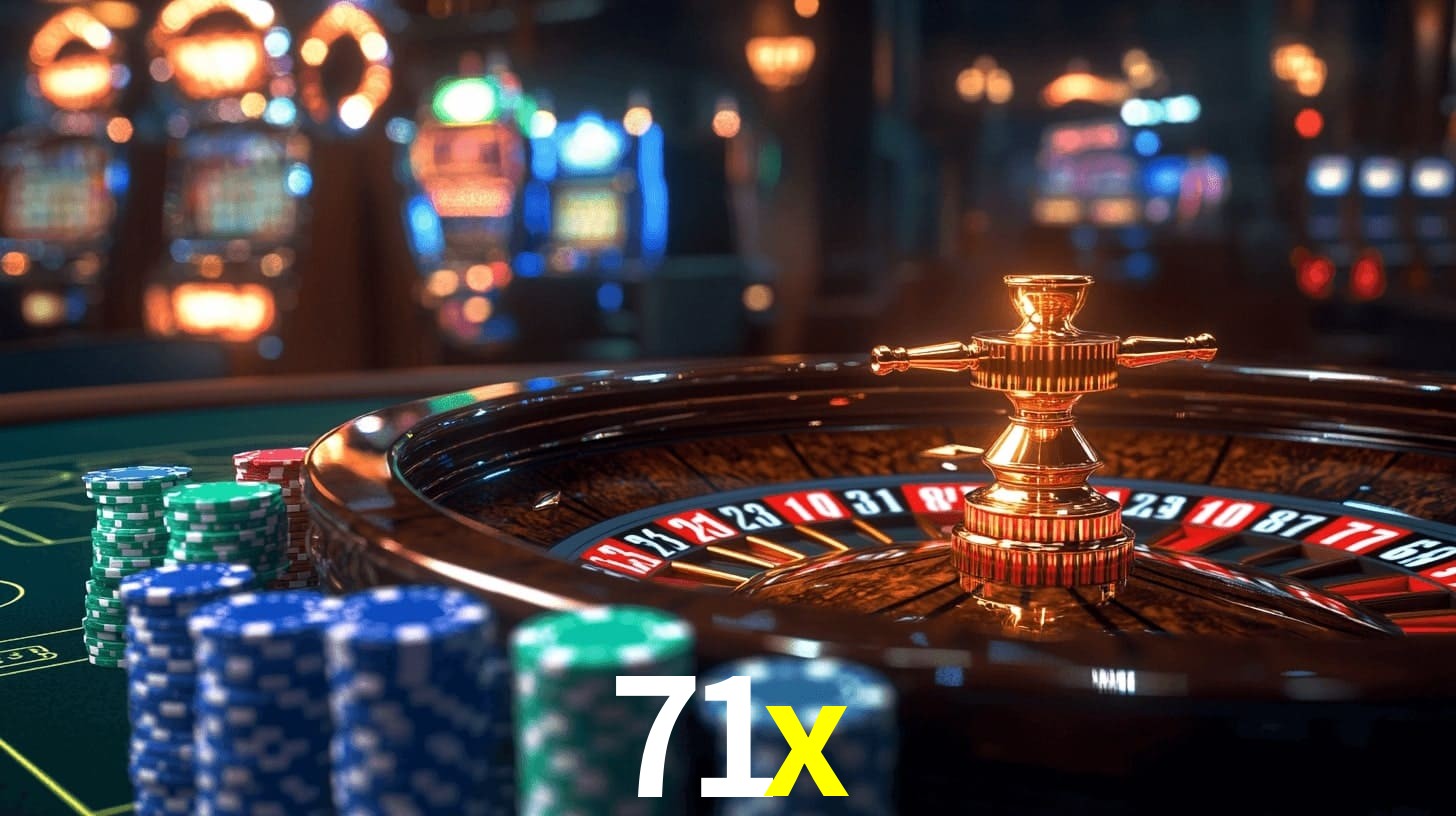 Sinta a adrenalina dos jogos de cassino com 71x