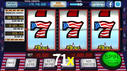 Descubra o Mundo do Cassino Online com 71x